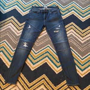 Hudson Moto Jeans size 28